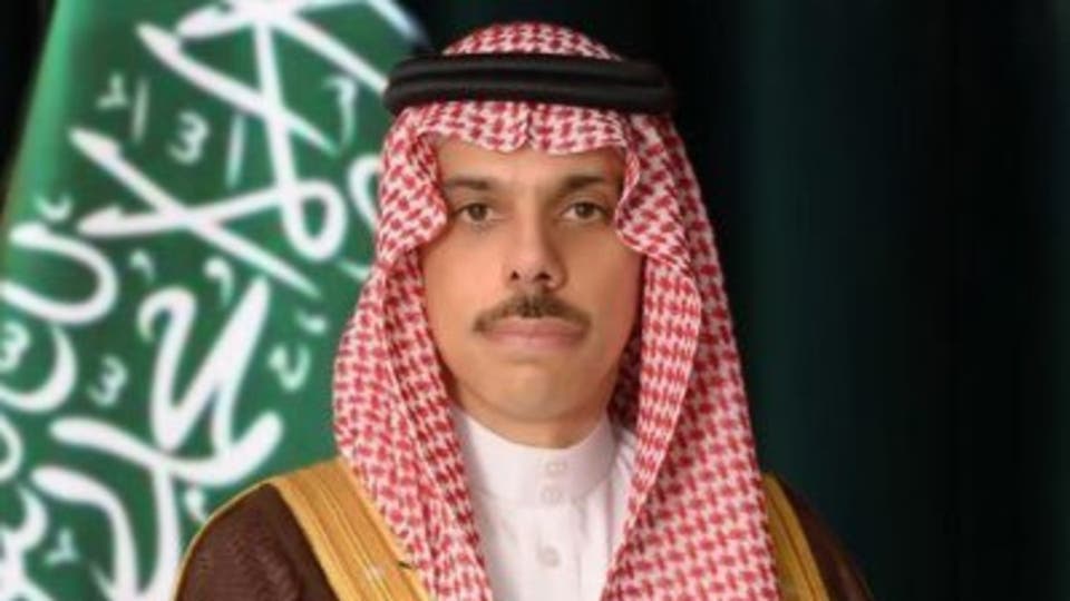 وزير الخارجية السعودي الأمير فيصل بن فرحان